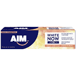 ΑΙΜ Οδοντόκρεμα White Now 3 In 1 Shine Care 75ml