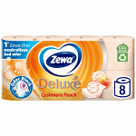 Zewa Deluxe Χαρτί Υγείας Peach 3φύλλων 8άρι 0,728kg