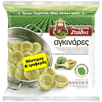 Μπάρμπα Στάθης Αγκινάρες Κατεψυγμένες 750gr