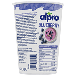 Alpro Φυτικό Eπιδόρπιο Σόγιας Μύρτιλλο 500gr