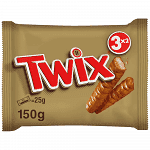 Twix Σοκολάτα Γεμιστή 50gr 3τεμ
