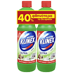 Klinex Χλωρίνη Ultra Fresh 2x750ml Το Δεύτερο -40%