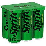 Sprite Zero 6x330ml