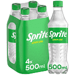 Sprite 4x500ml