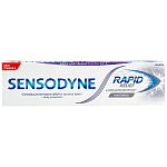 Sensodyne Rapid Action Whitening Οδοντόκρεμα 75ml
