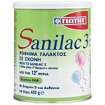 Sanilac 3 Γάλα Παιδικό 400gr