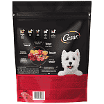Cesar Ξηρά Τροφή Σκύλου Μοσχάρι Πουλερικά Λαχανικά 800gr