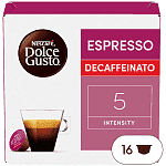 Nescafe Dolce Gusto Espresso Decaf Κάψουλες 16τεμ 88gr