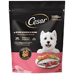 Cesar Ξηρά Τροφή Σκύλου Κοτόπουλο Σολωμο Λαχανικά 800gr