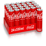 Coca Cola Κουτί 24x330ml