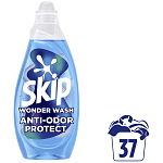 Skip Υγρό Απορρυπαντικό Πλυντ. Ρούχων Wonder Wash Anti - Odor Protect 37μεζ