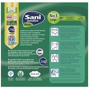 Sani Pants Sensitive Ελαστικό Εσώρουχο Ακράτειας No 3 Large 14τεμ