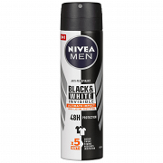 Nivea Men Black&White Ultimate Impact Αποσμητικό Σώματος Σπρέι 150ml