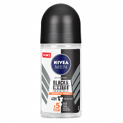 Nivea Men Black & White Ultimate Impact Αποσμητικό Σώματος Roll On 50ml