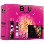 B.U. Άρωμα 50ml + Αποσμητικό Σώματος One Love Spray 150ml + Νεσεσέρ