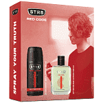 STR8 Red Code Σετ After Shave Lotion 100ml + Αποσμητικό Spray 150ml