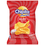 Chipita Κυματιστά Πατατάκια Αλάτι 80gr