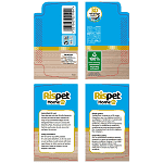 Rispet Heavy Duty 3d Στεγνά Πανάκια Πατώματος 10τεμ.