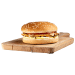 Burger Μπιφτέκι Κοτόπουλο Ψημένο Κατεψυγμένο 125gr