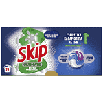 Skip Απορρυπαντικό Πλ. Ρούχων Κάψουλες Ultimate Fresh 26μεζ