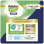 Babylino Sensitive Cotton Soft Pants Maxi N.4 7-13kg 38τεμ