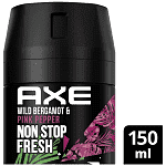 Axe Wild Bergamot Pepper Αποσμητικό Σώματος Spray 150ml