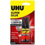 UHU Super Glue Control Liquid 2x3gr