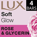 Lux Σαπούνι Soft Glow 4x90gr