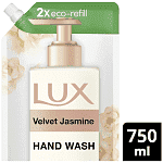 Lux Κρεμοσάπουνο Velvet Jasmine Ανταλλακτικό 750ml
