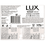 Lux Σαπούνι Velvet 4x90gr