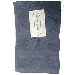 Home Comfort Πετσέτες Σκούρο Μπλε 30x50 100% Βαμβάκι Σετ 2