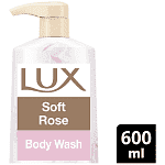 Lux Αφρόλουτρο Soft Rose 600ml