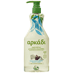 Αρκάδι Υγρό Πιάτων Μαγειρική Σόδα & Λεβάντα Αντλία 550ml