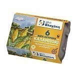 Βλαχάκη Αυγά Αχυρώνα Καλαμπόκι 6αδα 53-63G Medium