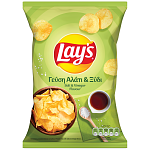 Lay's Γεύση Αλάτι Ξύδι 120gr