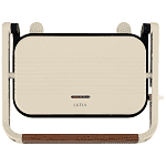 Pure Cream Toστιέρα 2 Θέσεων 1300W