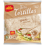 Alfa Τορτίγια Oλικής 20cm 320cm