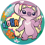 Μπάλα Disney Stitch Aloha 14cm