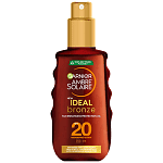 Ambre Solaire Λάδι Προστασίας SPF20 150 ml