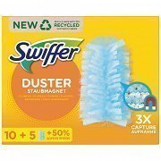 Swiffer Duster Ανταλλακτικά Ξεσκονίσματος 10τεμ +5τεμ Δώρο