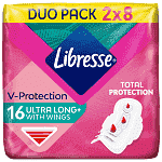 Libresse Ultra Long Duo 16τεμ.