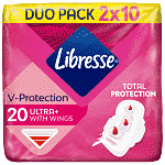 Libresse Σερβιέτες Ultra Regular Duo 20τεμ