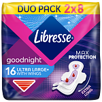 Libresse Ultra Large Goodnight 16τεμ.