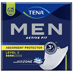 Tena Men Επιθέματα Ακράτειας Level 2 - 10τεμ