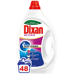Dixan Υγρό Απορρυπαντικό Πλυντηρίου Ρούχων Multicolor 40μεζ 2,236lt
