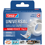 Tesa Nano Pow Univ Ταινίες Διπλής Όψης 1mx 30mm