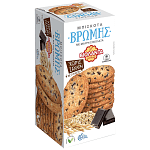 Βιολάντα Μπισκότα Βρώμης Χωρίς Ζάχαρη Με Σοκολάτα 200gr