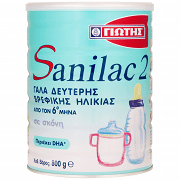 Sanilac 2 Γάλα Παιδικό 800gr