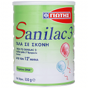 Sanilac 3 Γάλα Παιδικό 800gr