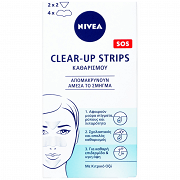 Nivea Face Clear Up Strips 6τεμ